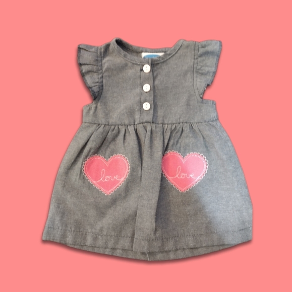 👗Baby 👗Dress 0-3 months - Picture 4 of 5